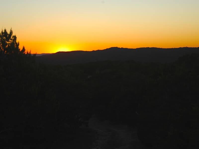 Sunset at ABK