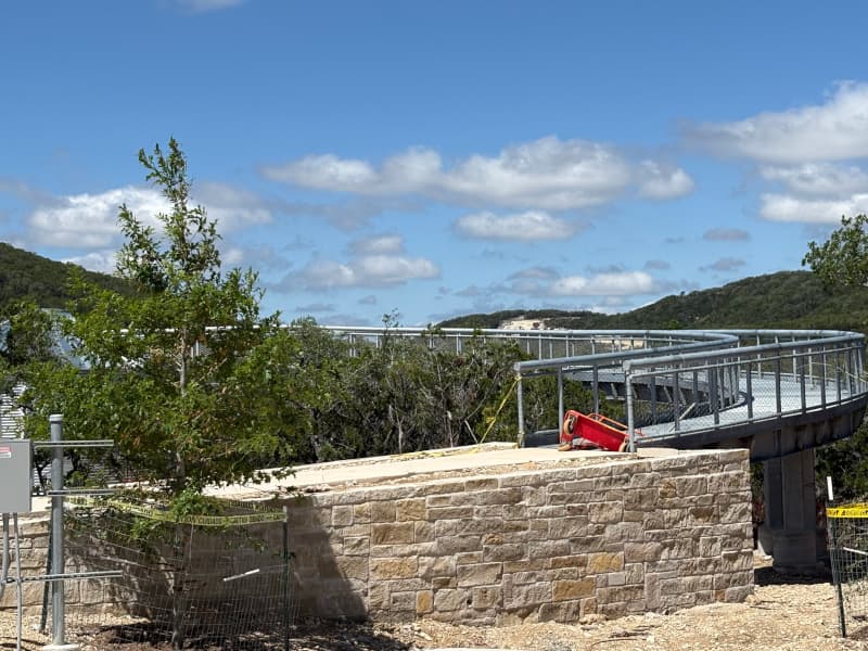 The observation deck